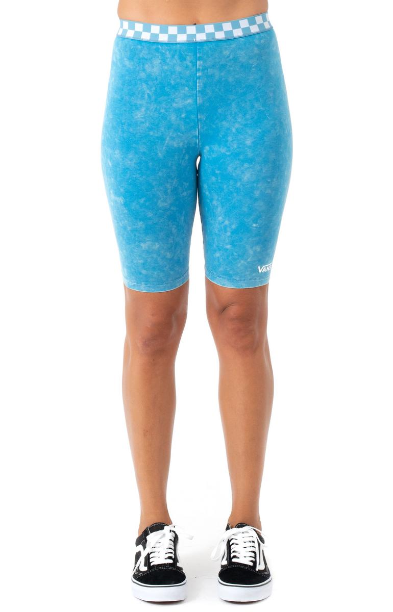 Vans Women's Niagara Checkerboard Biker Shorts - Fashionable Gym Essential