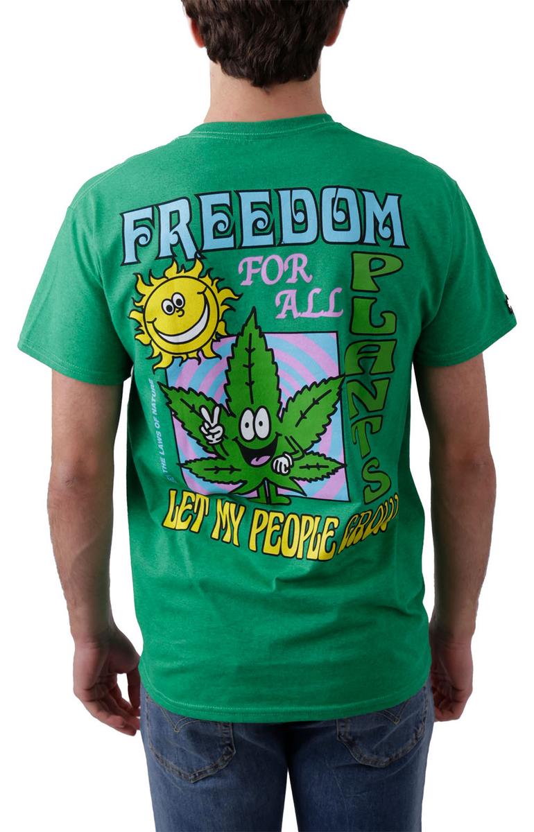 Lush Plant Life Green T-Shirt