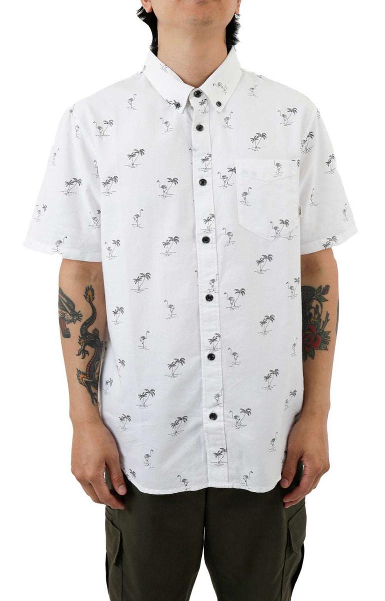 Vans Tropical Paradise Button-Up Shirt: A Stylish Tropical Escape