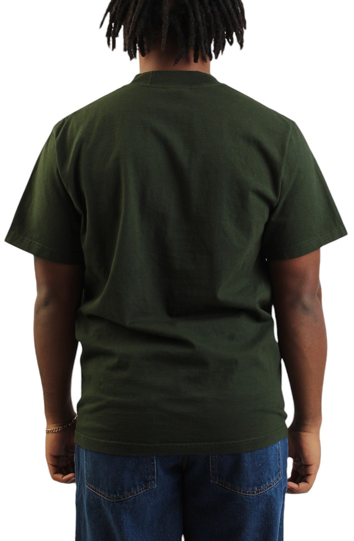 Shaka Wear 7.5 Garment Dye S/S T-shirt in Moss - Limited Edition!