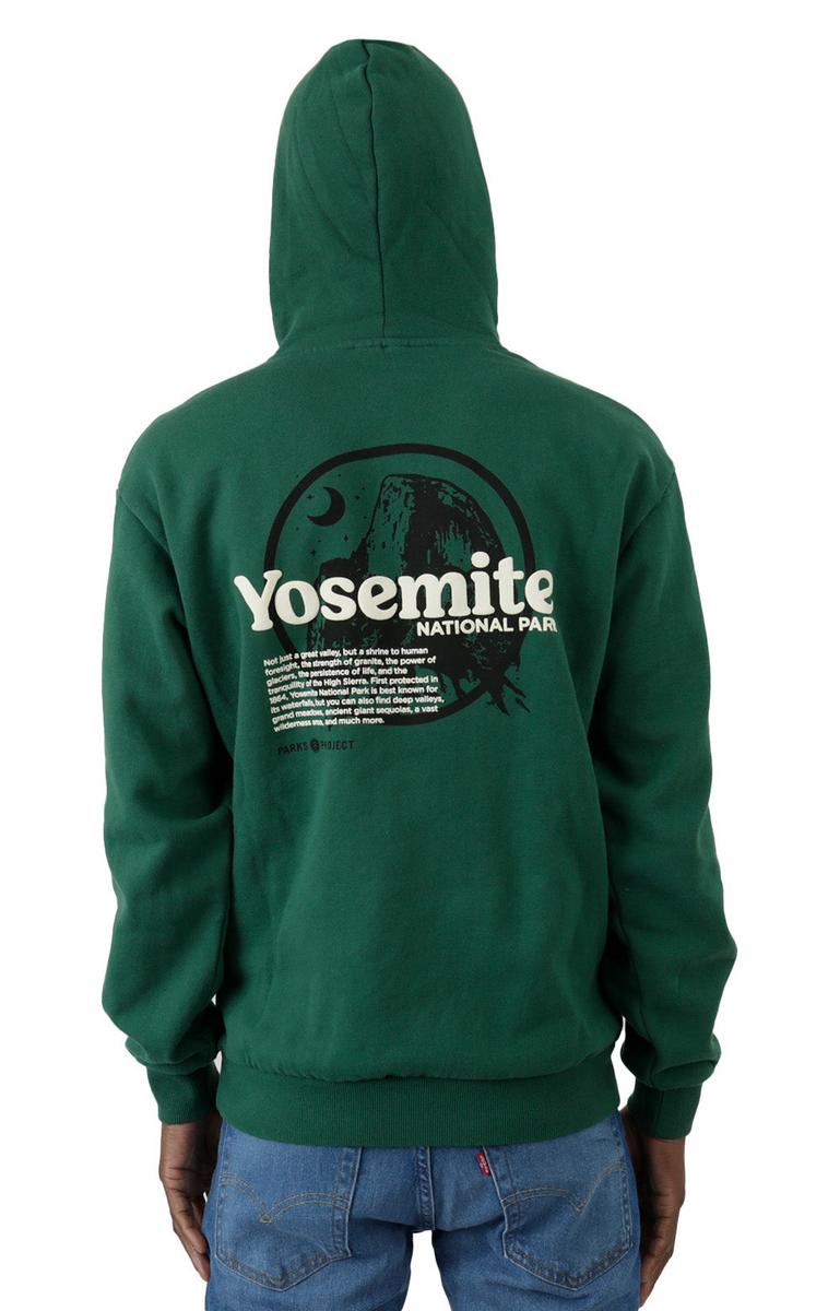 Yosemite Vintage-Inspired Puff Print Hoodie: A Timeless Fashion Statement