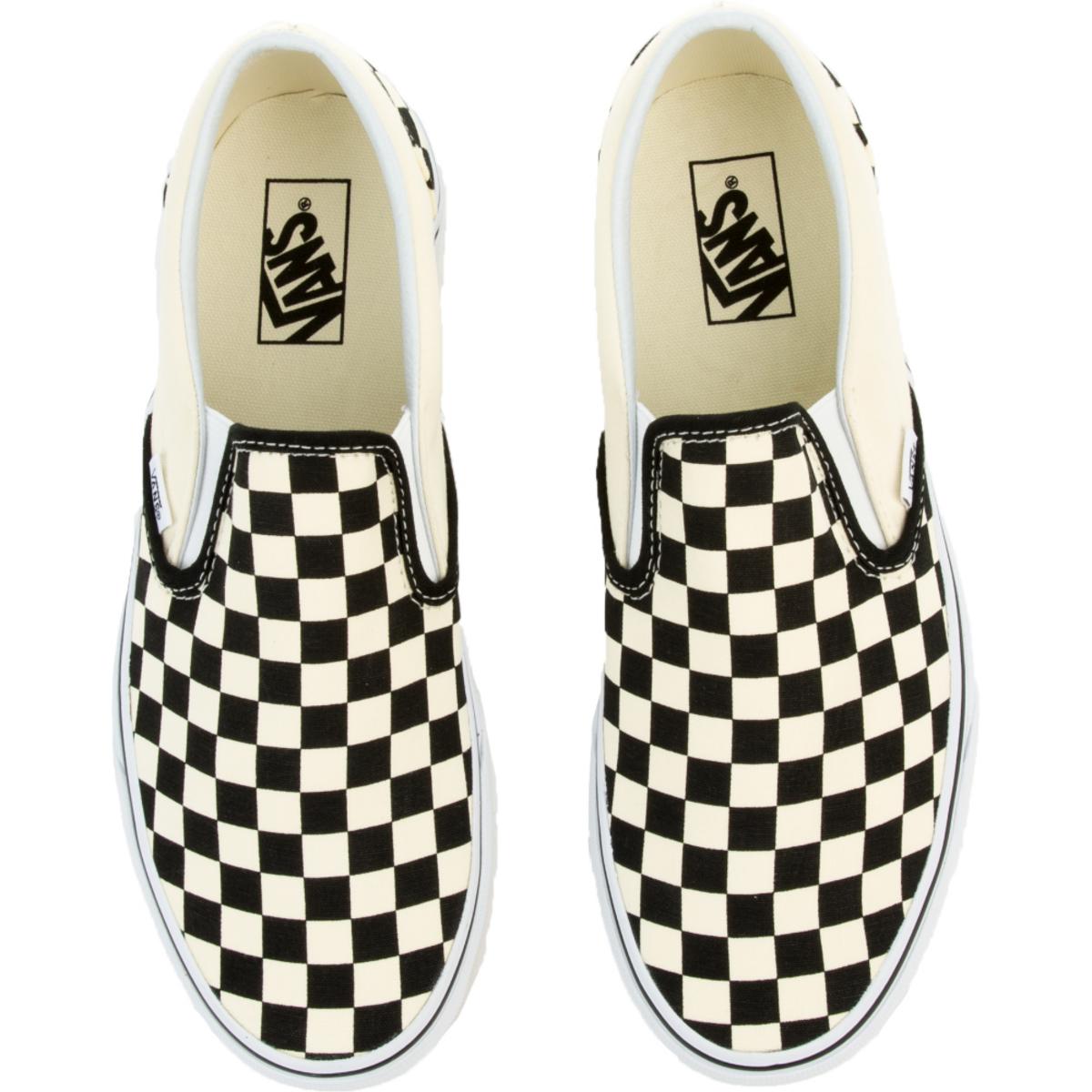 Vans Checkerboard Classic Slip-On - Stylish and Effortless
