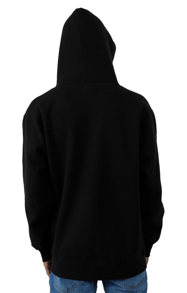 Incredibly Cool Black Pullover Hoodie