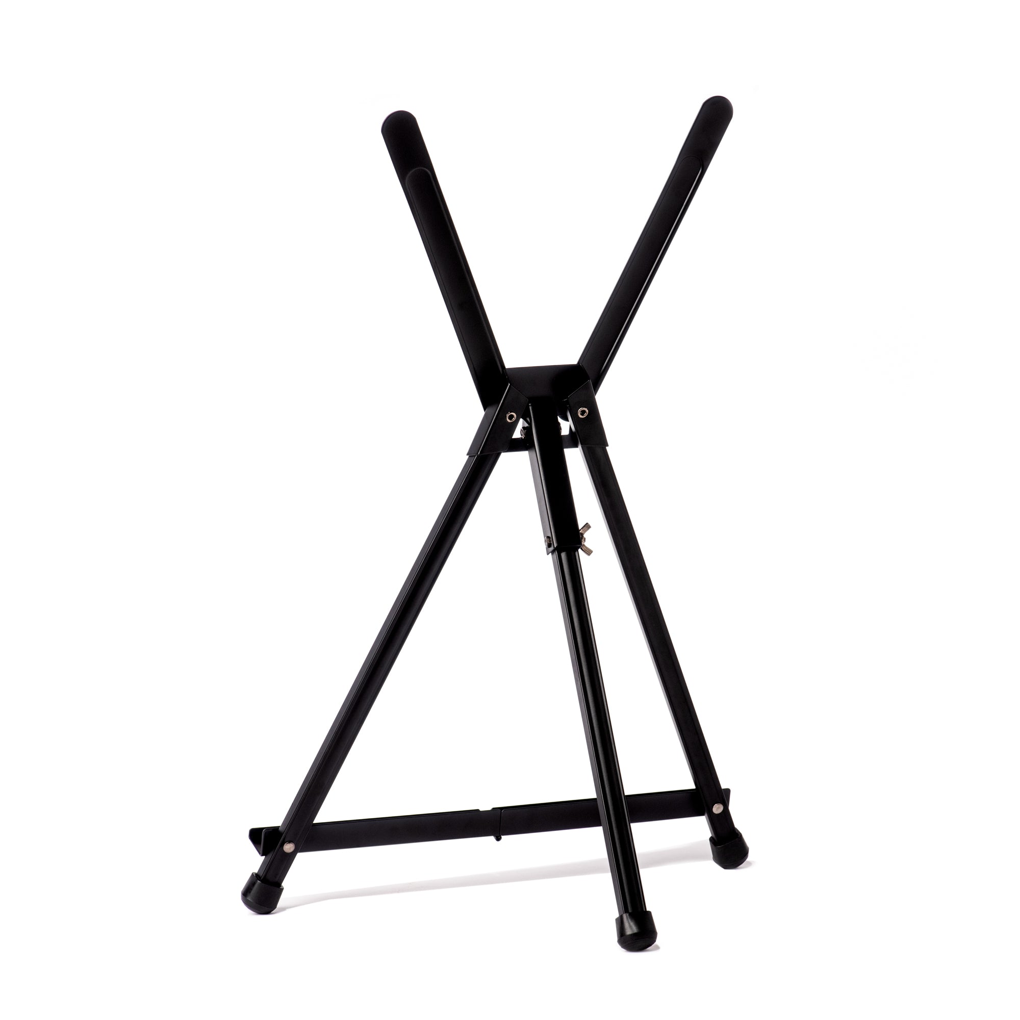Stunning 20-Inch Black Aluminum Table Easel - Grab Yours Now!