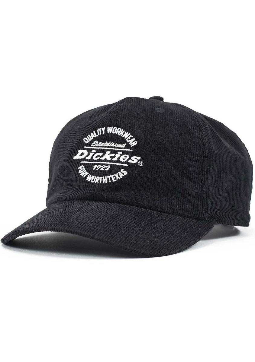 Dickies Black Corduroy Cap - An Essential for Everyday!