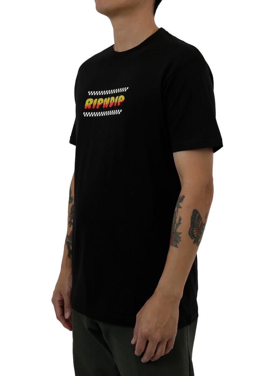 Sizzling Glizzy Time Graphic Tee - A Must - Have for Streetwear Fans
