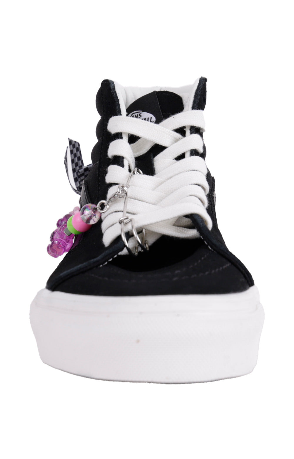 Vansware Sk8-Hi Shoes - Black/White (BVT6BT) - A Stylish Kick for Women!