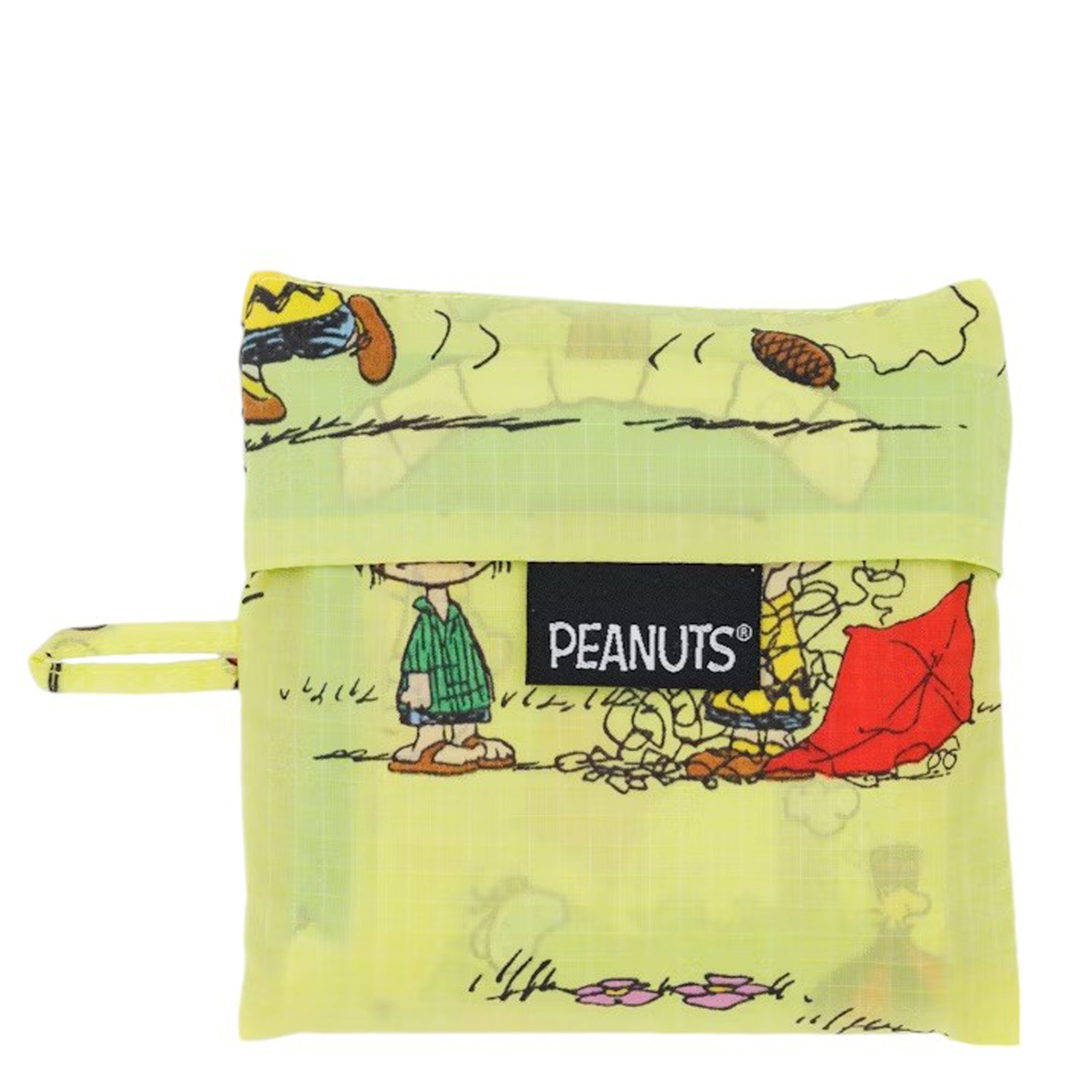 Enchanting Eco-Friendly Baggu with Whimsical Kite-Eating Tree Design - Grab Yours Now!