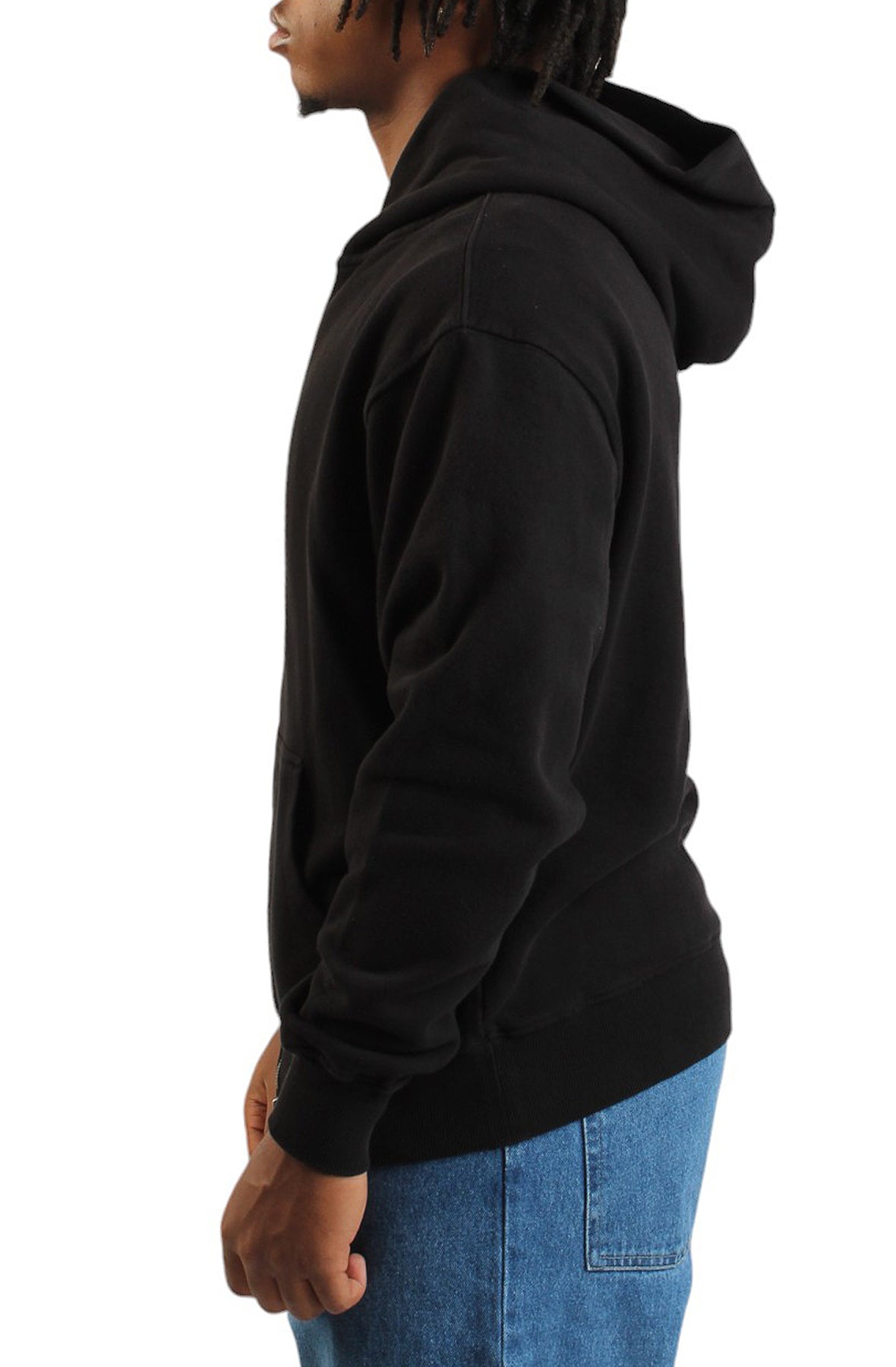 Shaka Wear 13.5oz Garment Dye Black Hoodie - Limited Edition at MLTD.com