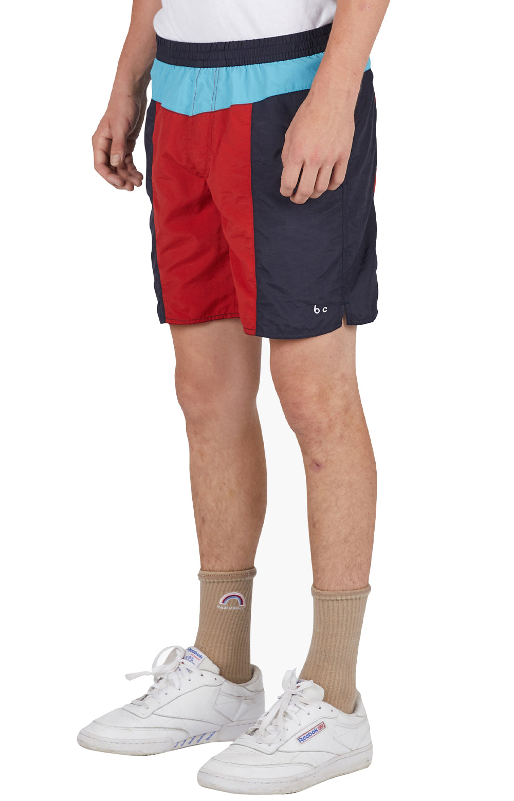 Barney Cools' Navy Blue B.Quick Track Shorts - Ideal for Sports