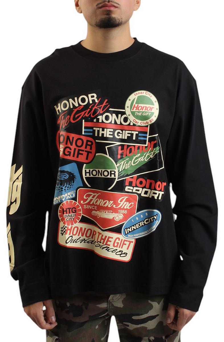 Honor The Gift Fuel Long Sleeve Statement T-Shirt