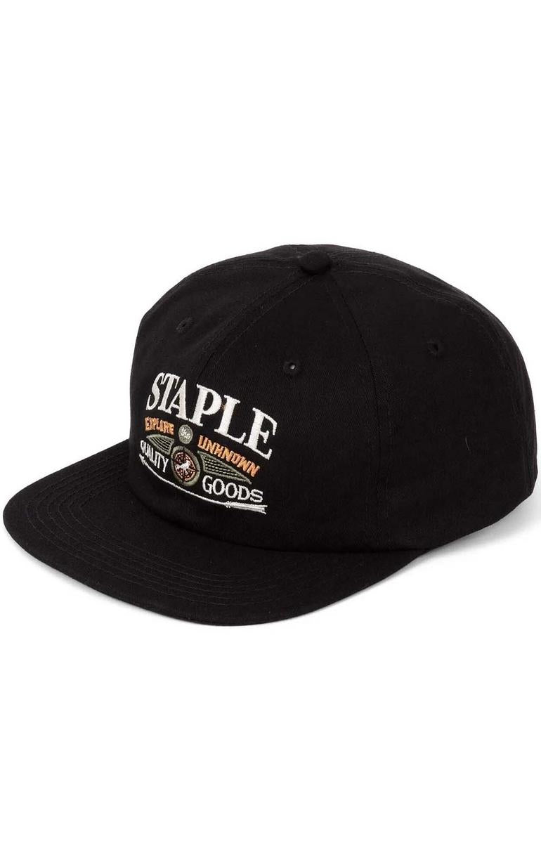 Staple Design's Stunning Embroidered Twill Cap