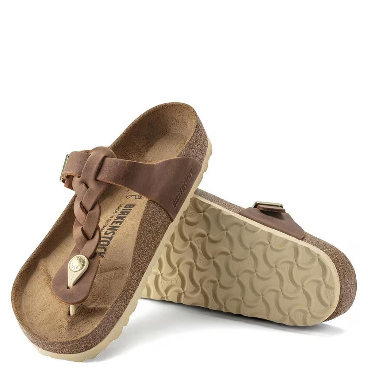 Gizeh Braided Sandals - Timeless Style
