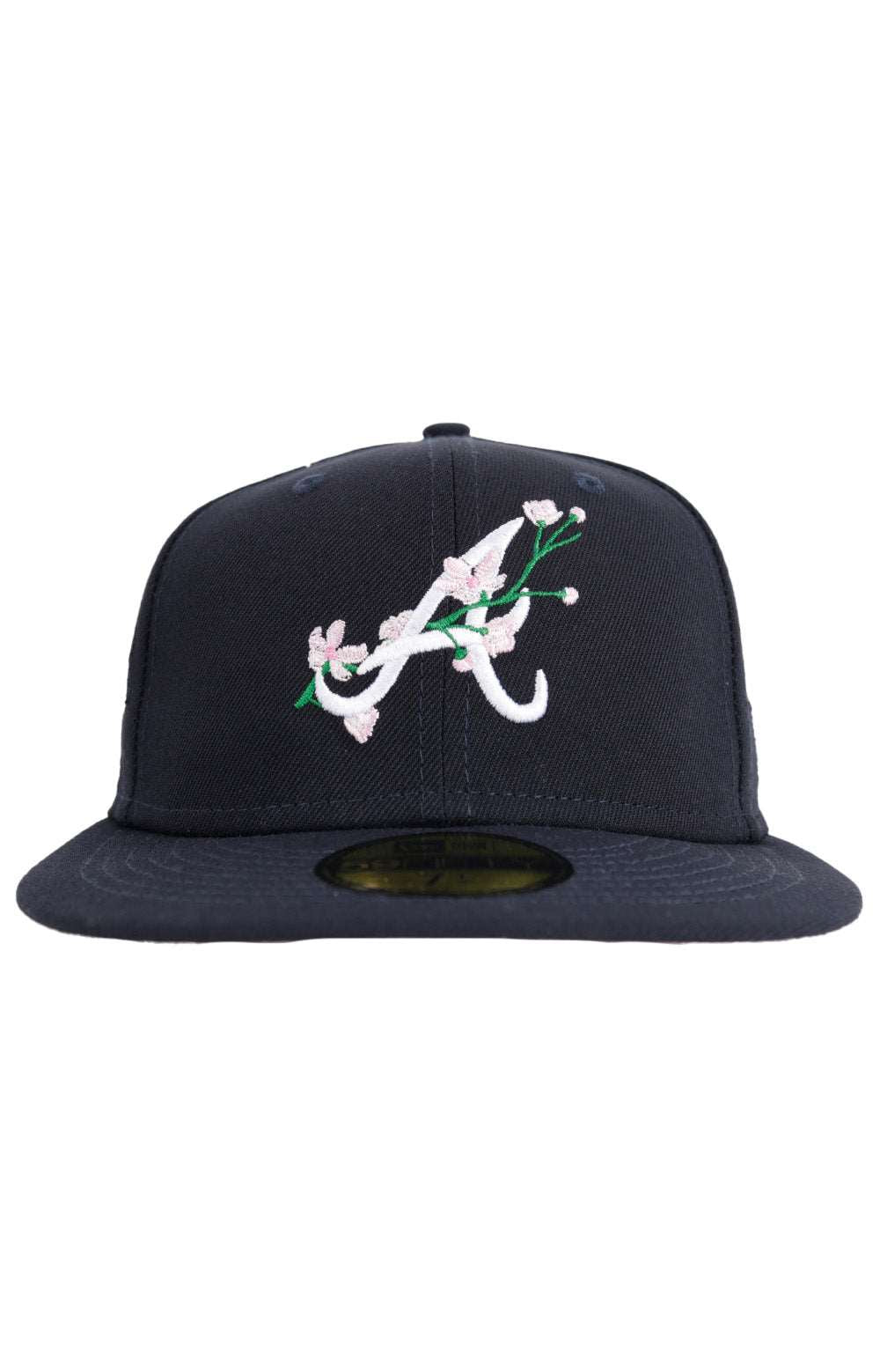 Get Your Atlanta Braves Side Patch Bloom 59FIFTY Fitted Hat Now!
