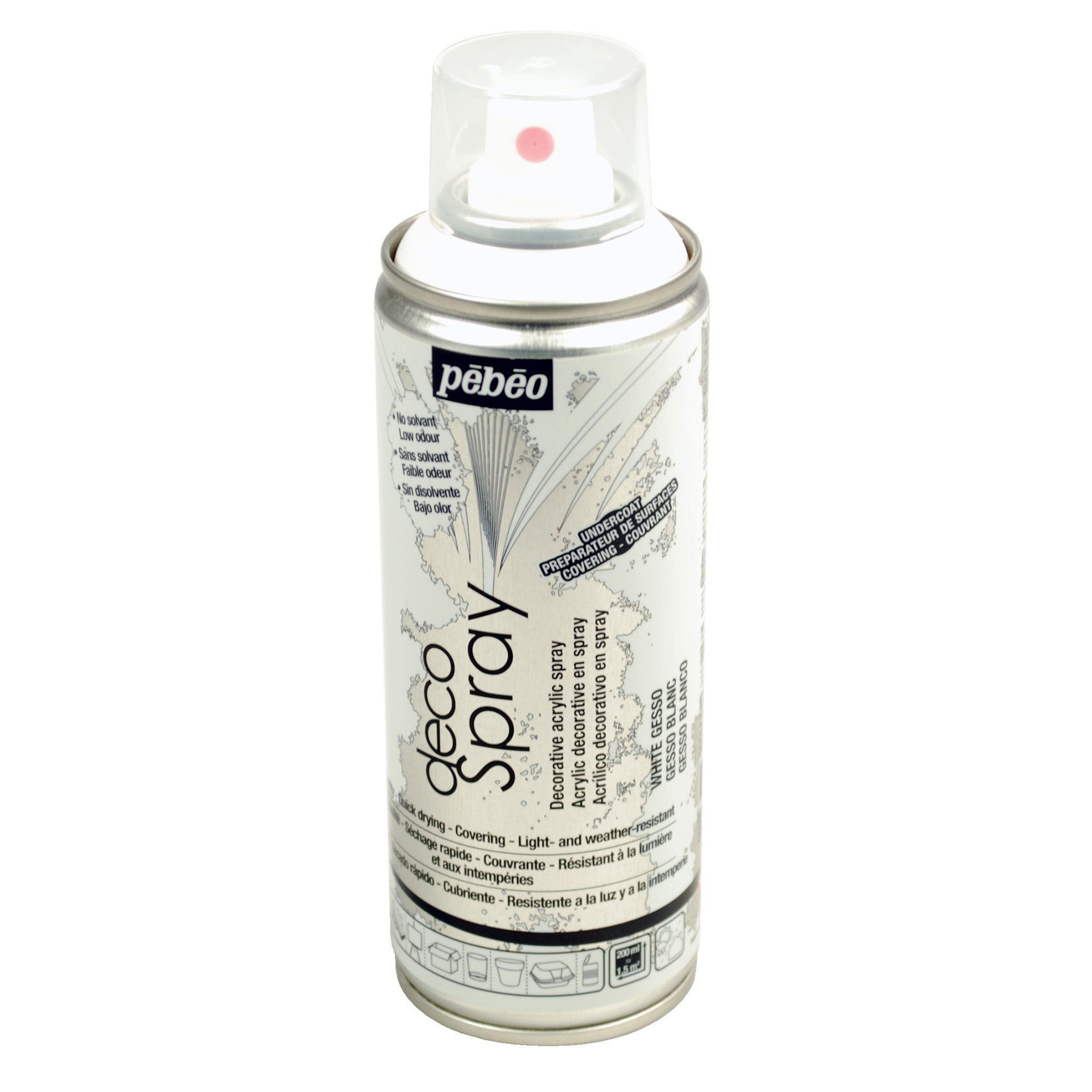 DecoSpray Gesso - Stunning Black