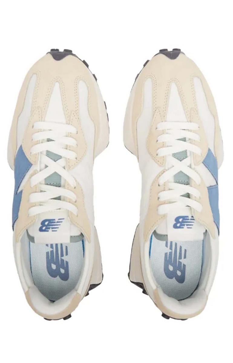 New Balance Women's 327 Retro Sneakers in Stunning Mercury Blue