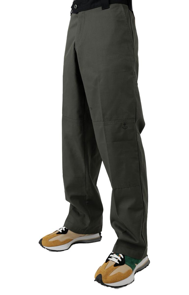 Ronnie Sandoval's Olive Green/Black Double Knee Denim Pants - An Ultimate Choice for Skate Lovers