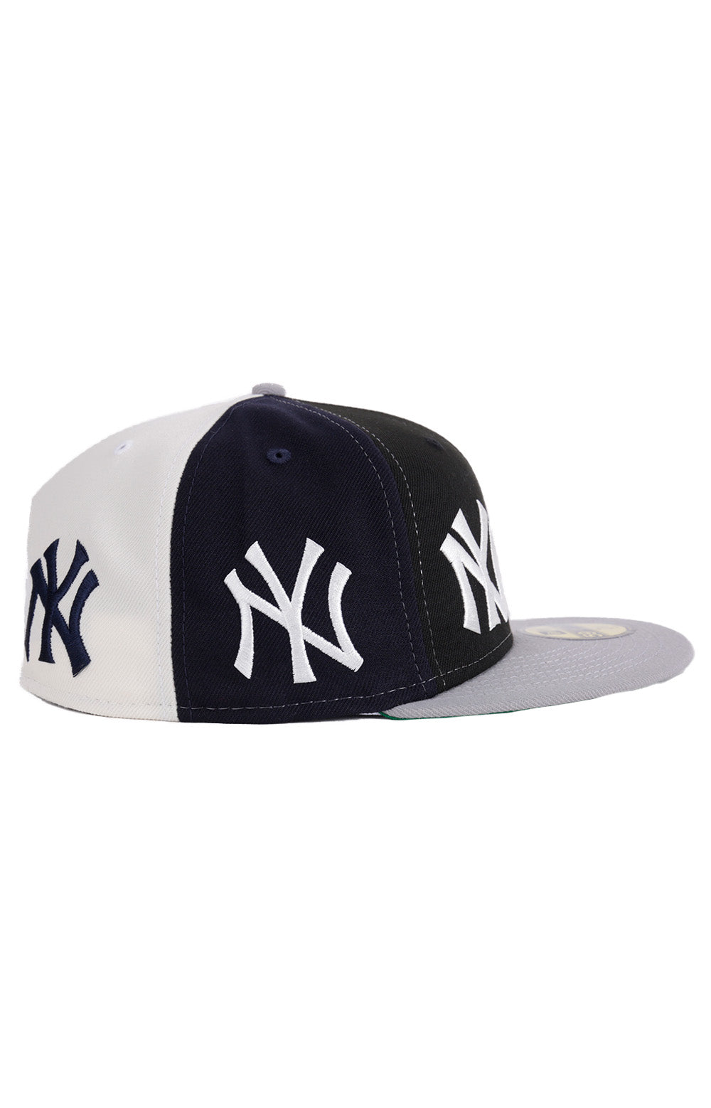 New Era NY Yankees Pinwheel Logo Fitted Cap - Show Your Team Pride!