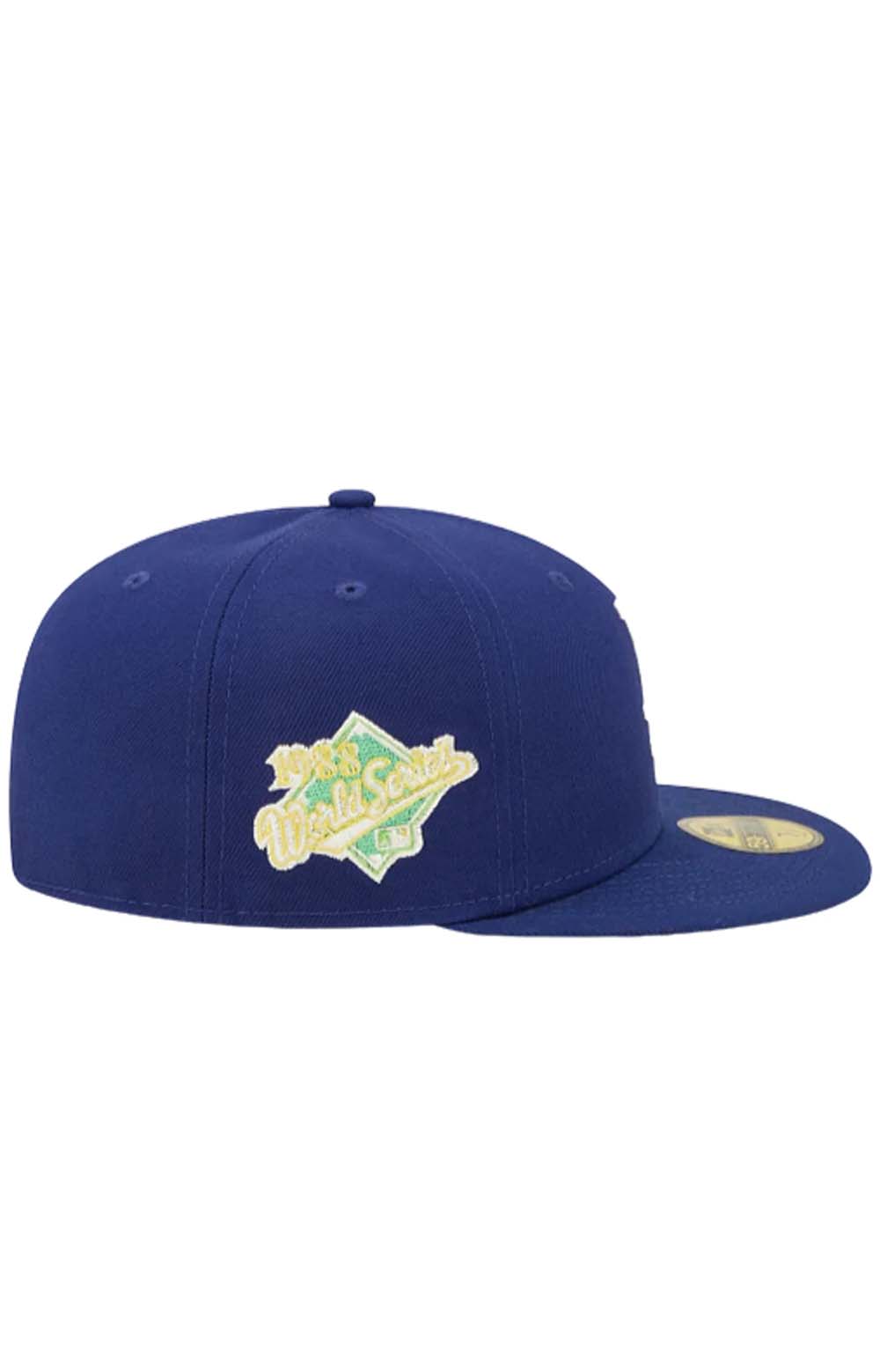LA Dodgers Citrus Burst 59FIFTY Fitted Cap - Irresistible Style!