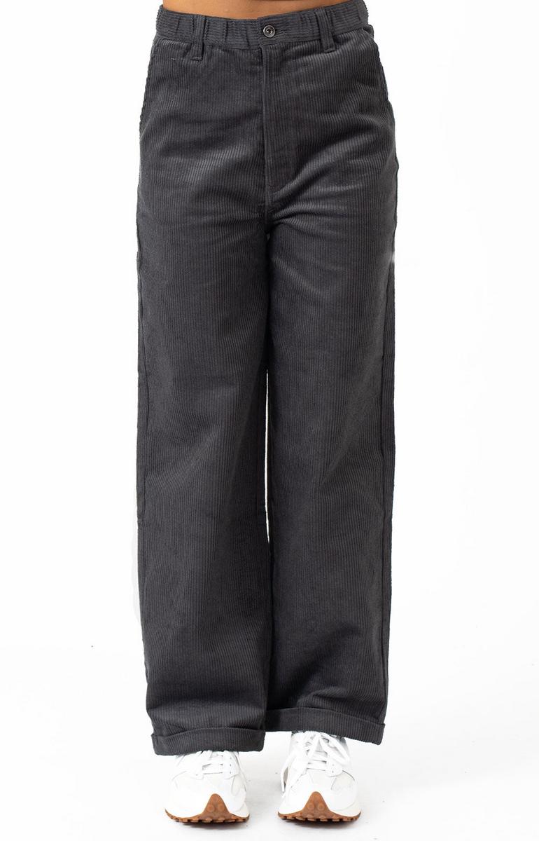 Huf Women's Corduroy Skate Baggie Pant