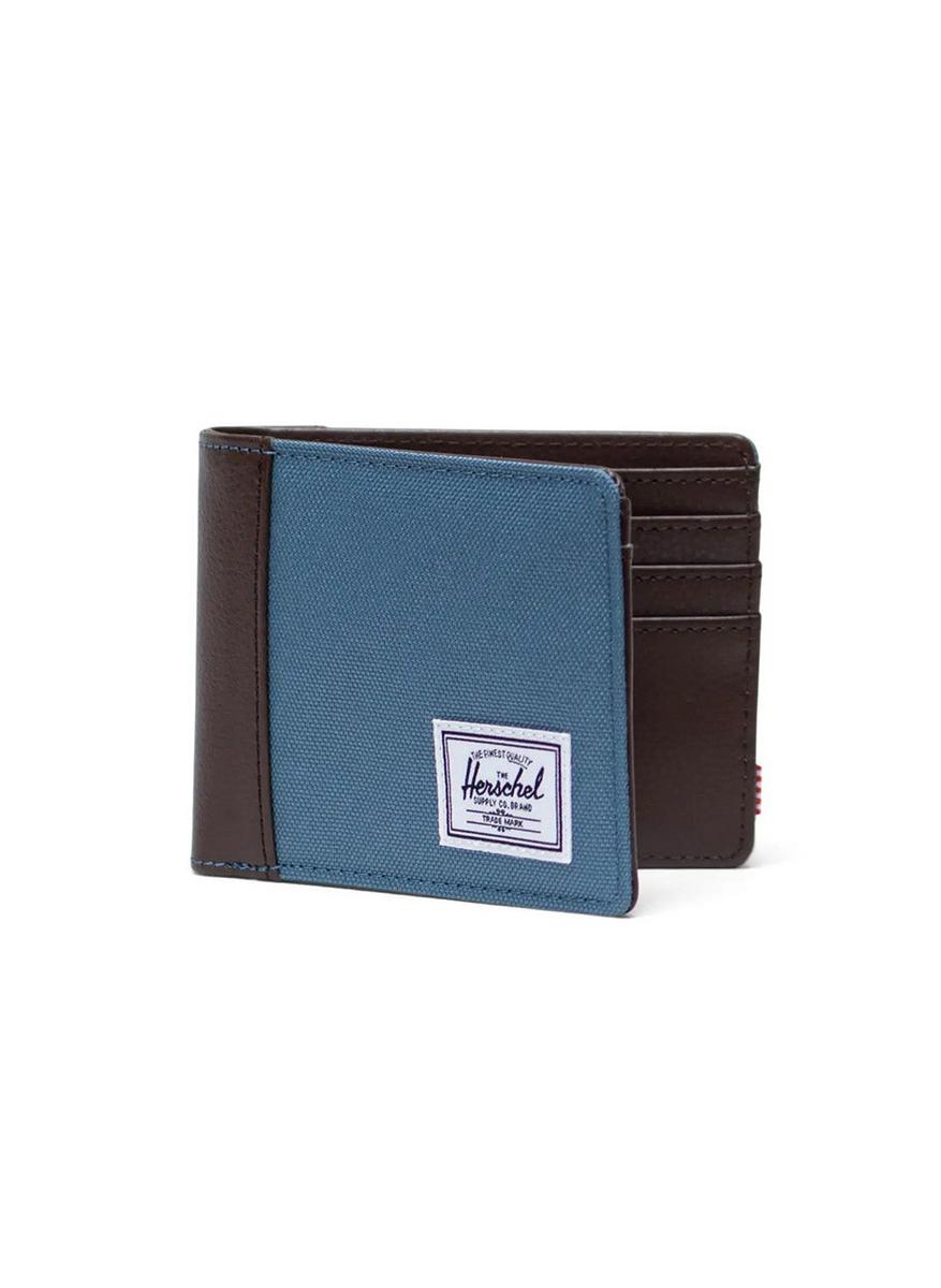 Hank Wallet - Stunning Steel Blue/Chicory Coffee (30068 - 06029)