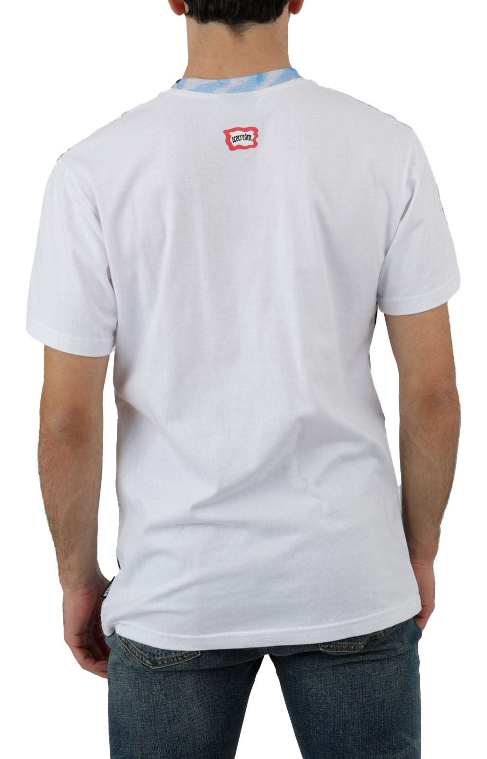 ICECREAM All-Day Lion Short-Sleeve Knit Tee - A Must-Have!