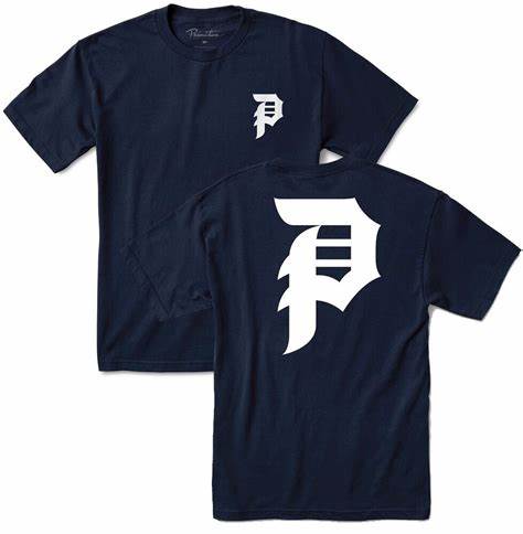 Primitive's Stunning Navy Dirty P Tee
