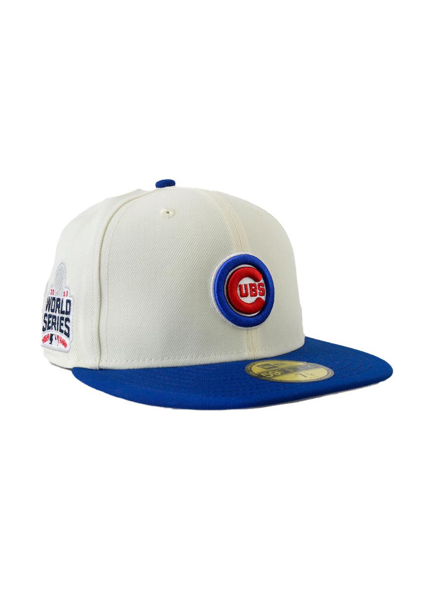 Chicago Cubs New Era 5950 Retro Fitted Hat - Show Your Team Pride!