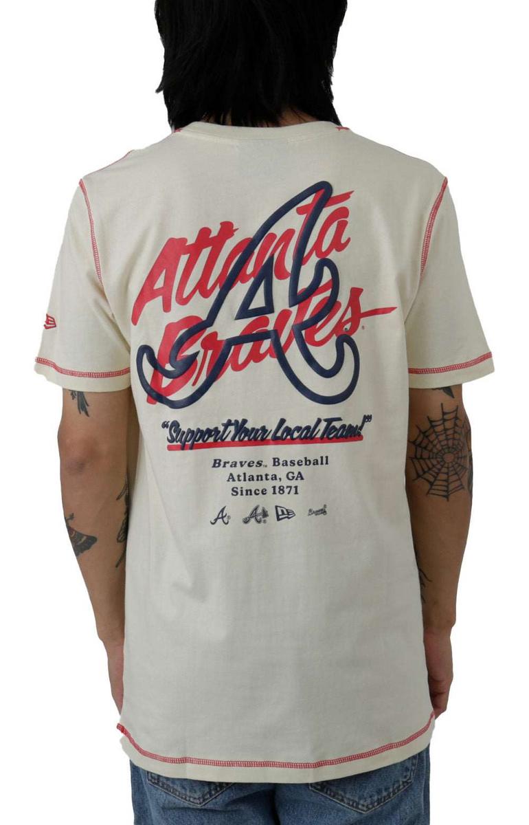 Atlanta Braves Iconic Logo T-Shirt - A Fan's Must-Have!
