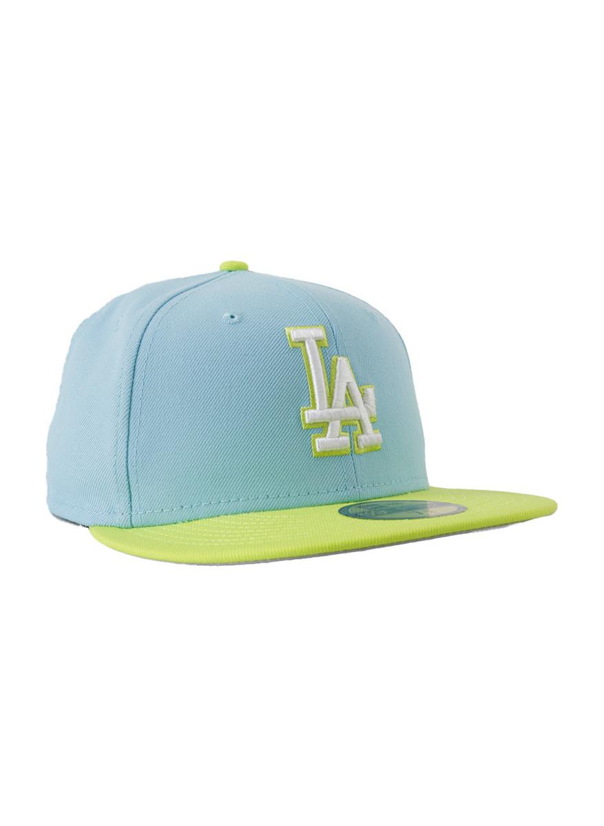 Get Your Atlanta Braves Cyber Green/Blue 5950 Fitted Cap Now!