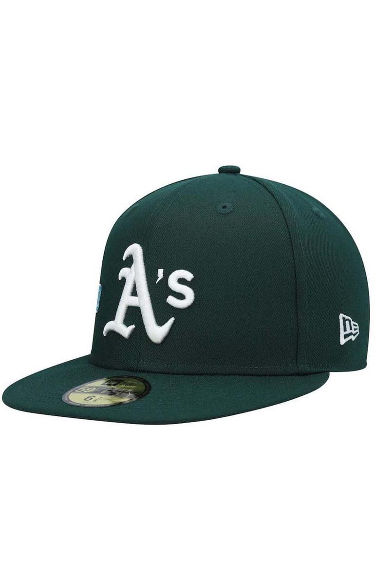 Show Your Pride: Oakland Athletics New Era Stateview 59FIFTY Fitted Cap