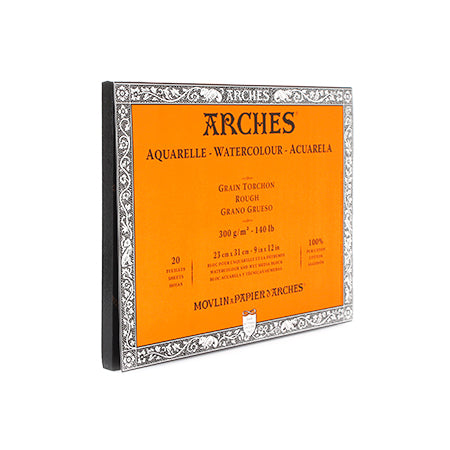 Arches Rough Cold-Pressed Watercolour Paper - A Painter's Dream!