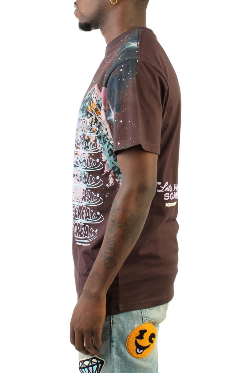Ice Cream Summit Short Sleeve Knit Tee