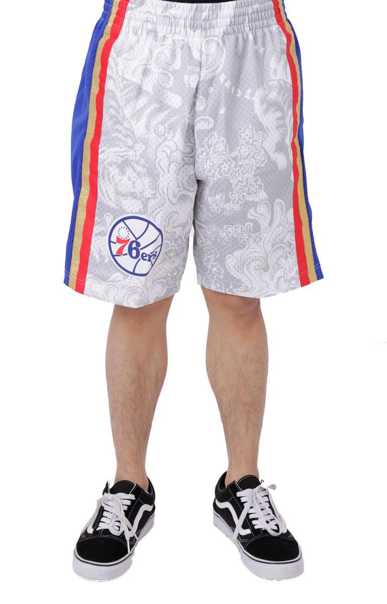 Exciting NBA Lunar New Year 4.0 Swingman 76ers 1996 Shorts - Grab Yours Now!