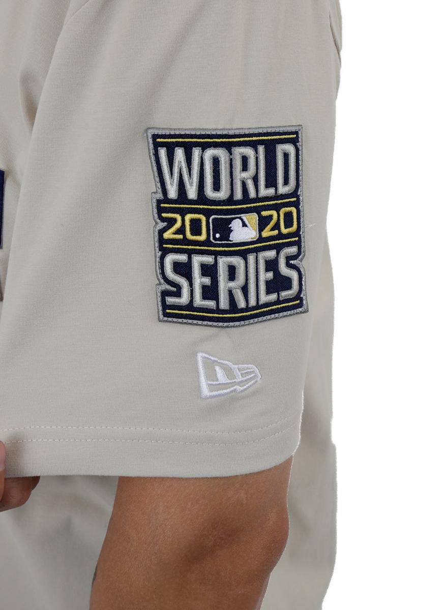 Stunning LA Dodgers Chrome Logo T-Shirt - Grab Yours Now!