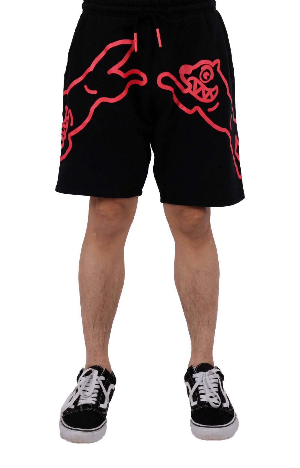 ICECREAM's Irresistible Black Cherry Shorts