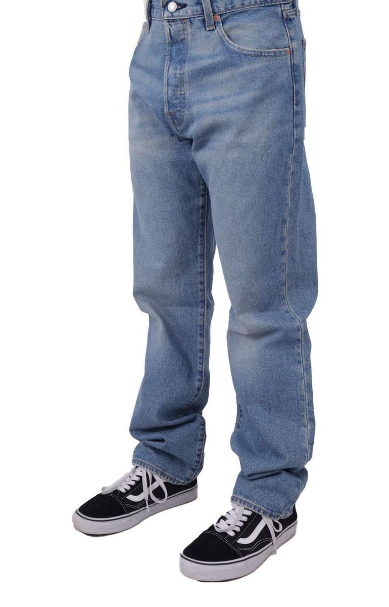 Levi's 501 '93 Straight Fit Jeans in Dill Pickle - A Timeless Fashion Must-Have