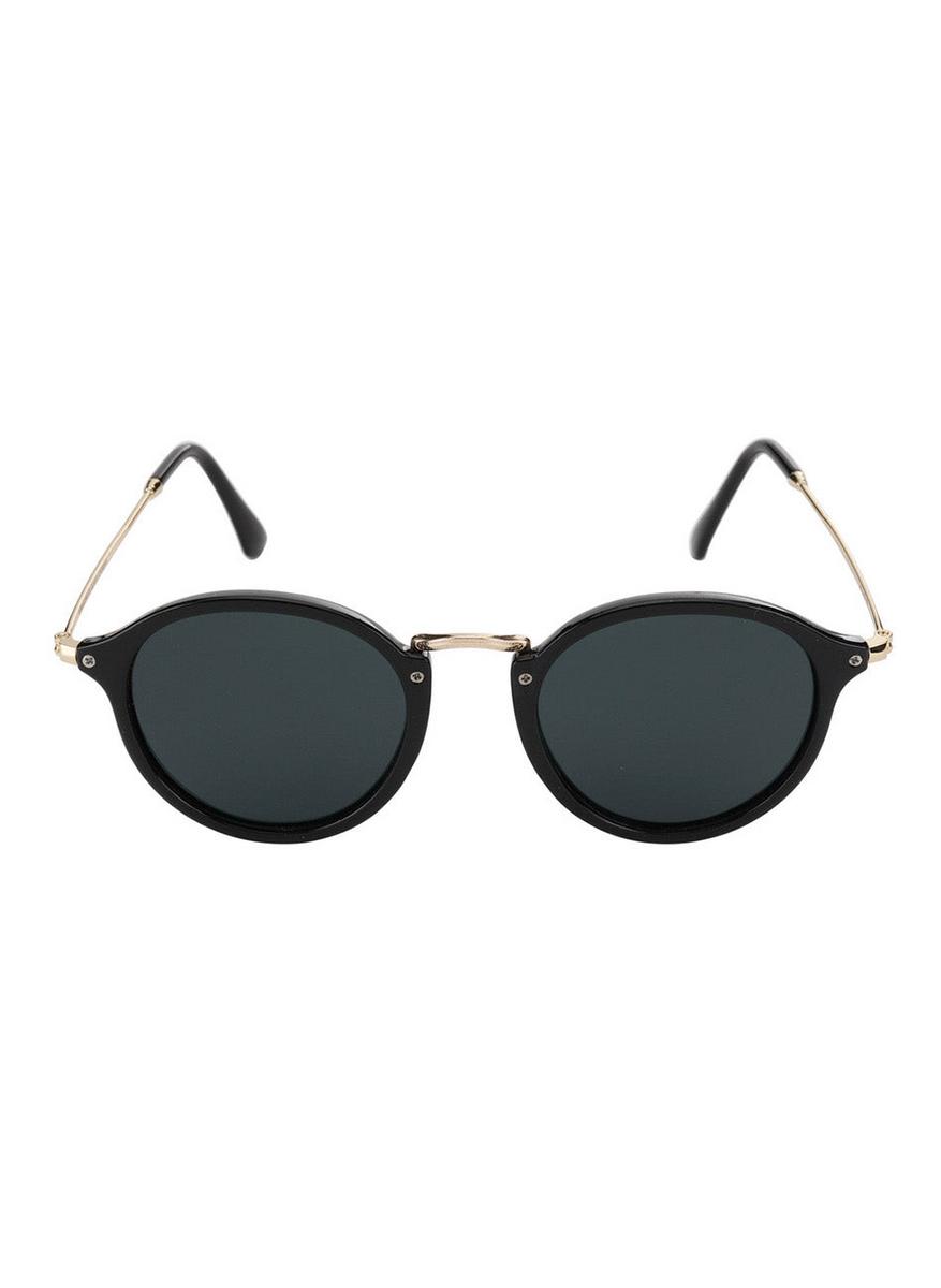 Klein Premium Polarized Sunglasses - Stylish Black/Gold Edition