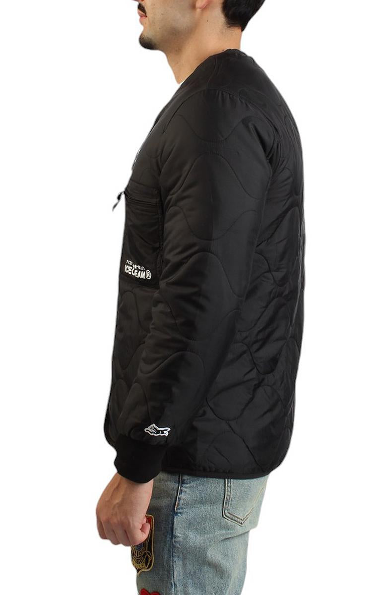 Men's Ice Cream Quilted Style Jacket