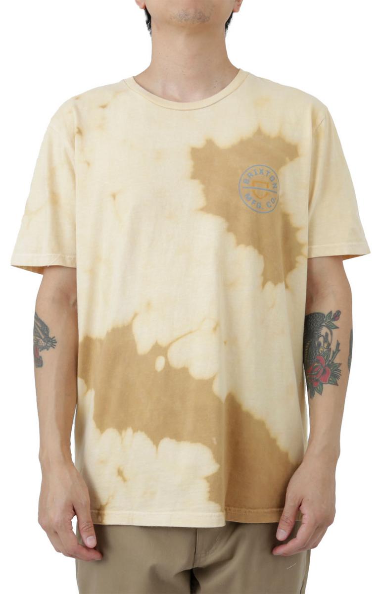 Stunning Crest II Tee - Mojave/White Cloud Wash