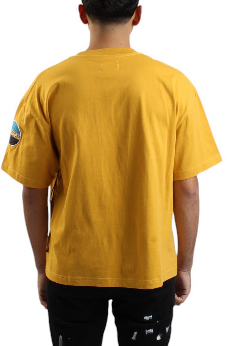 A-Spring Auto Club Men's Yellow T-Shirt