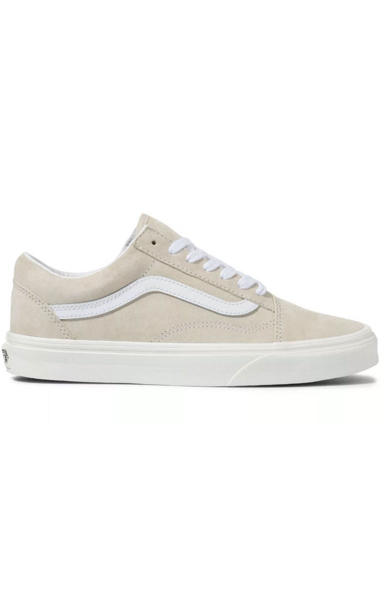 Vibrant Sandshell Pig Suede Old Skool Women's Shoes - A Must-Have!