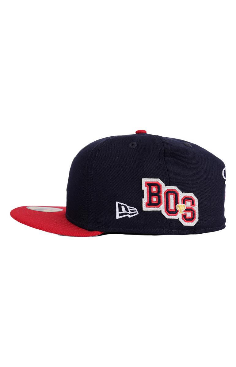 Boston Red Sox Classic Letterman Fitted Cap - Show Your Team Pride!