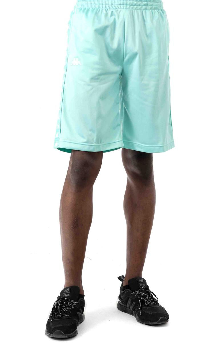 Kappa's Stunning Green Aqua 222 Banda Treadwellz Shorts