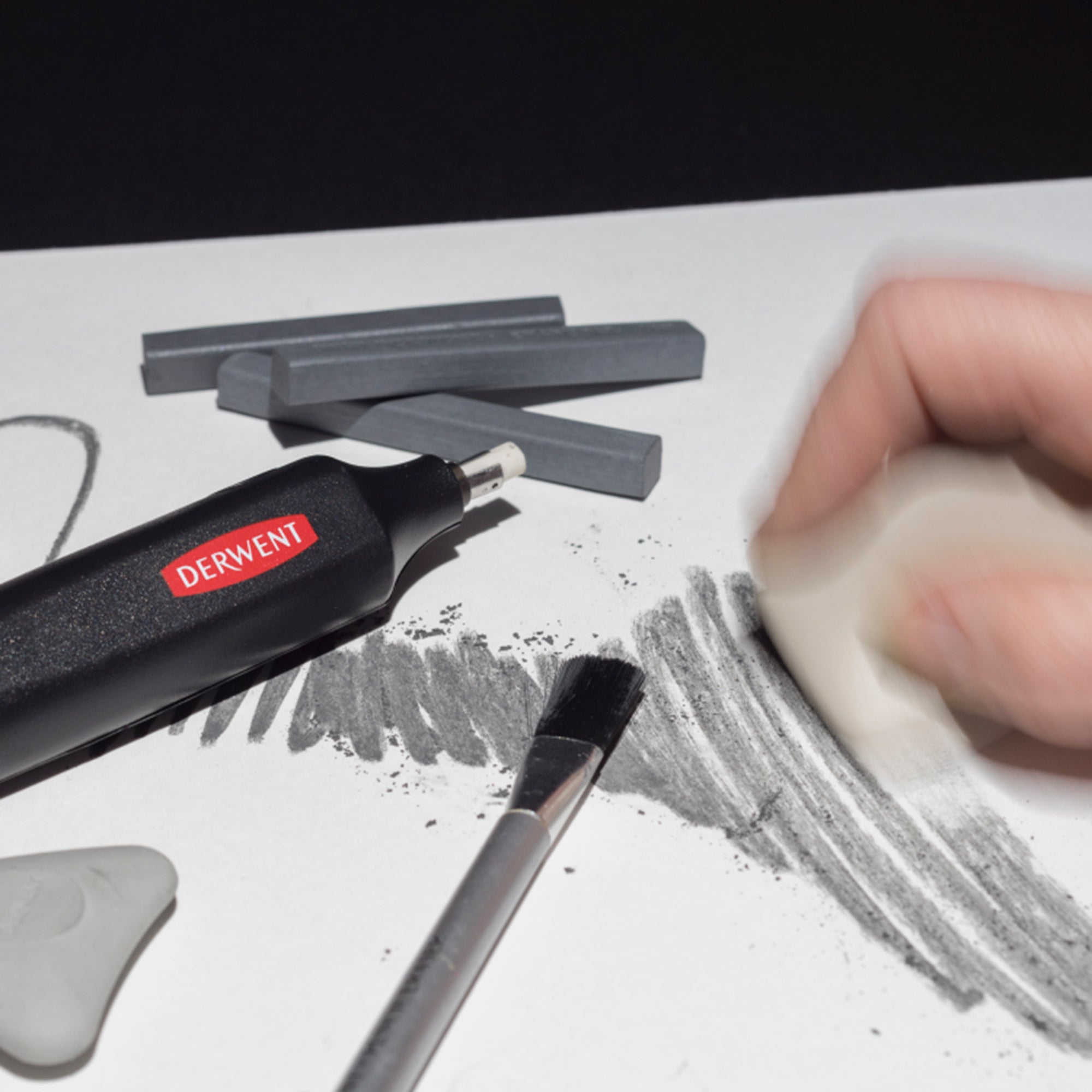 Powerful Battery-Operated Eraser