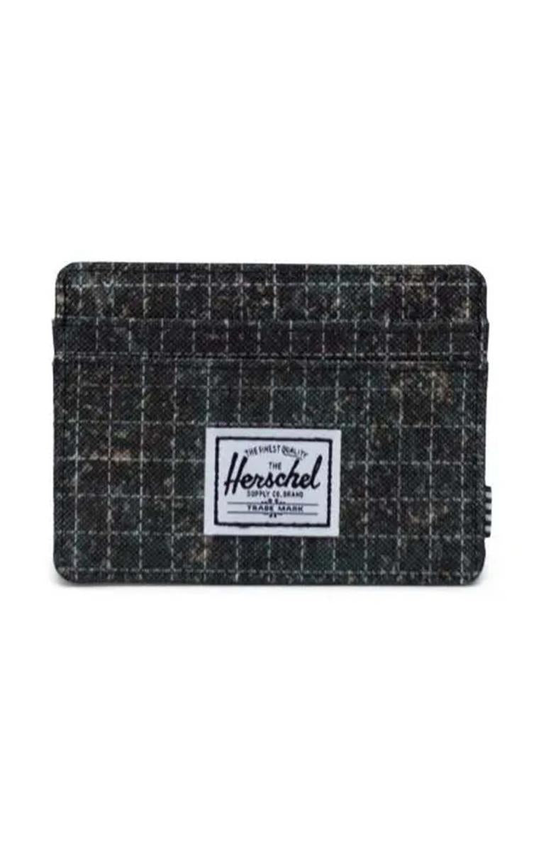 Eco-Friendly Charlie Wallet - Forest Grid: Your Sustainable Everyday Companion