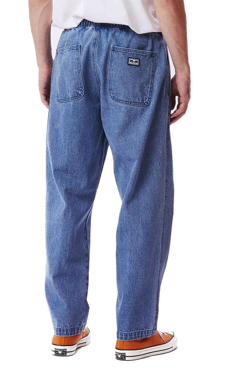 Obey's Irresistible Light Indigo Easy Denim Pant
