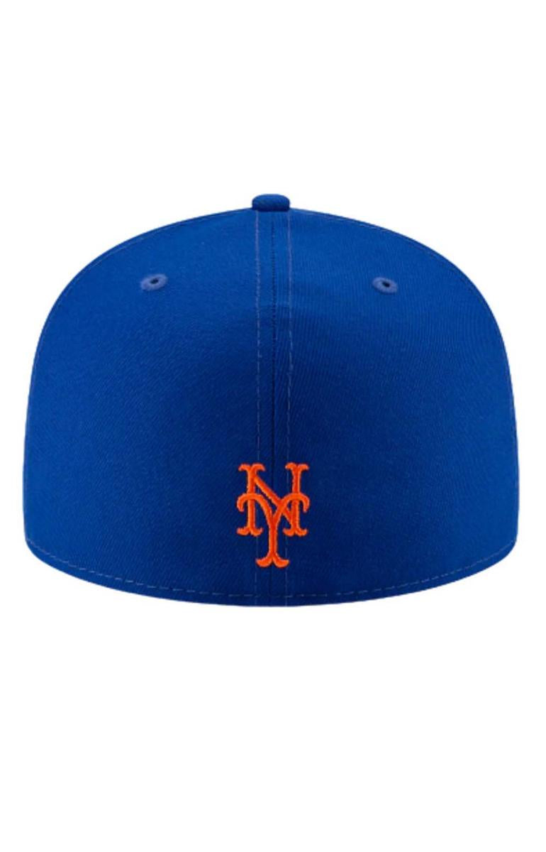 NY Mets Floral Side Patch 59FIFTY Fitted Cap - A Must - Have for Fans!