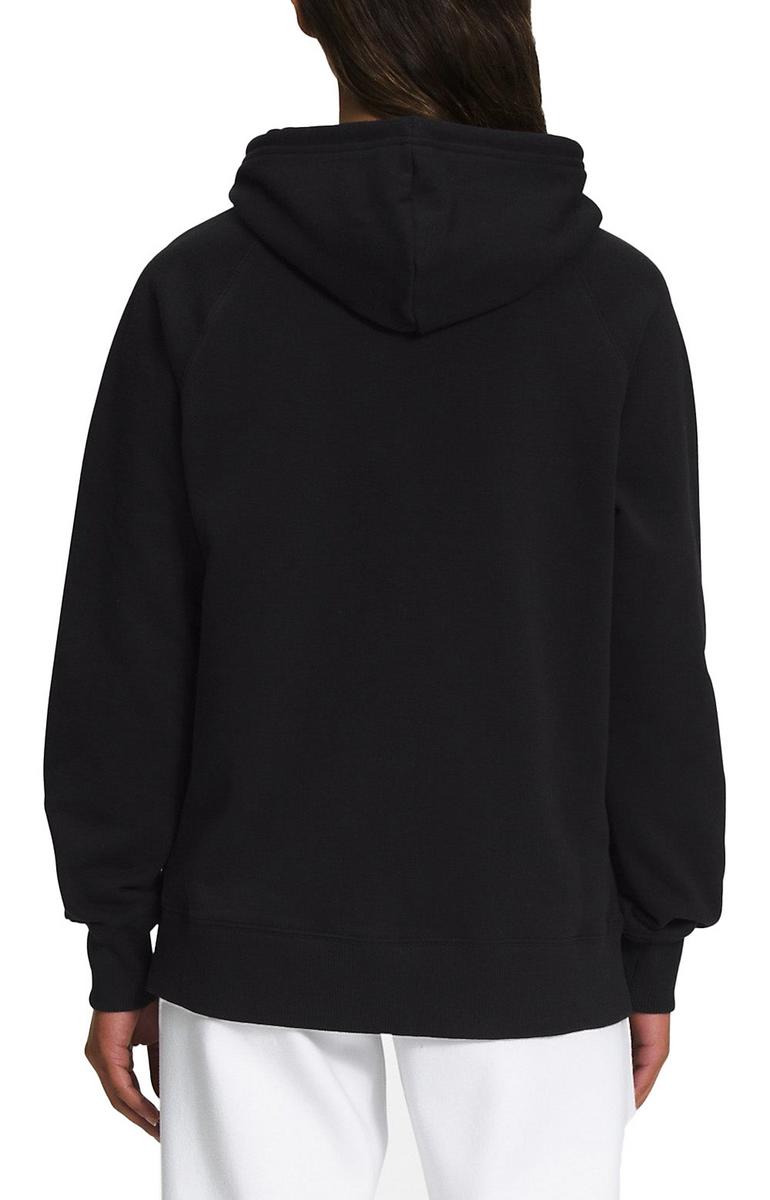 The North Face Women's Half Dome Pullover Hoodie in TNF Black/TNF White