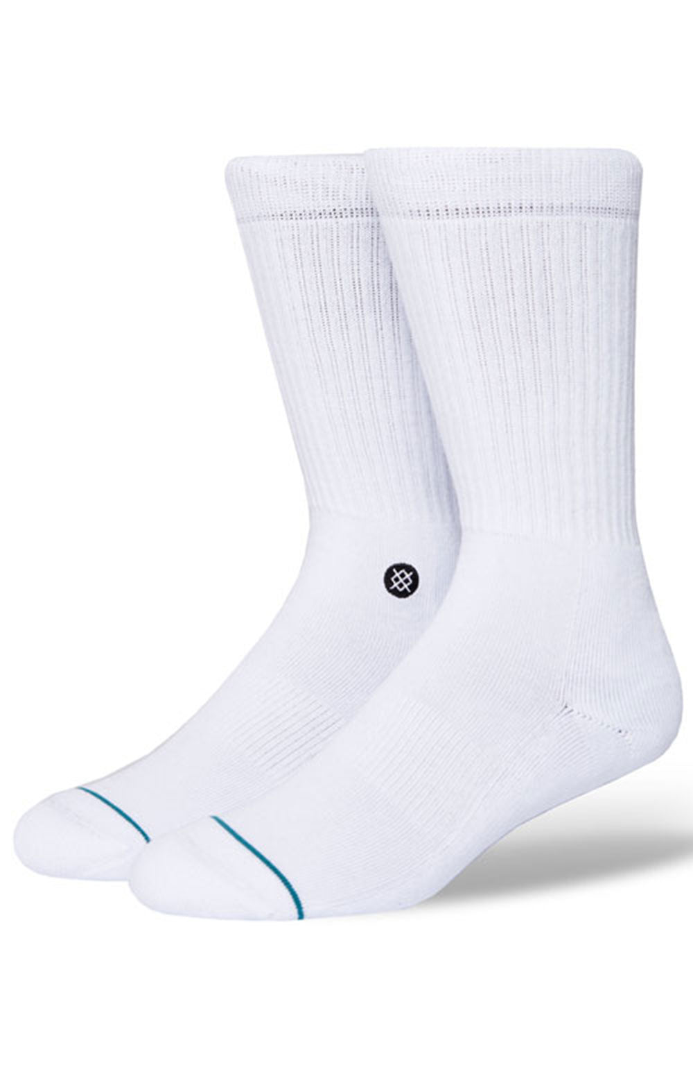 Stance Icon Socks - Striking Black and White Design